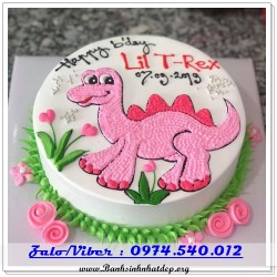 Mẫu Bánh Sinh Nhật Đẹp - A1136